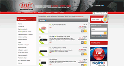 Desktop Screenshot of ansat-tn.sk